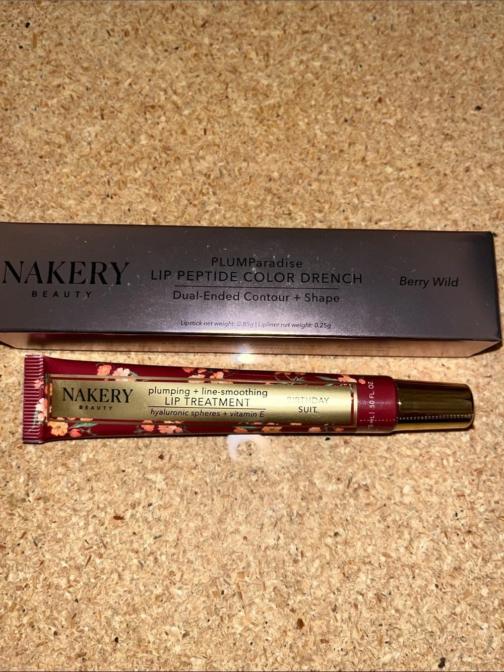 PLUMParadise Lip Peptide Color Drench - Berry Wild